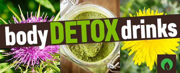 3 Body Detox Drinks