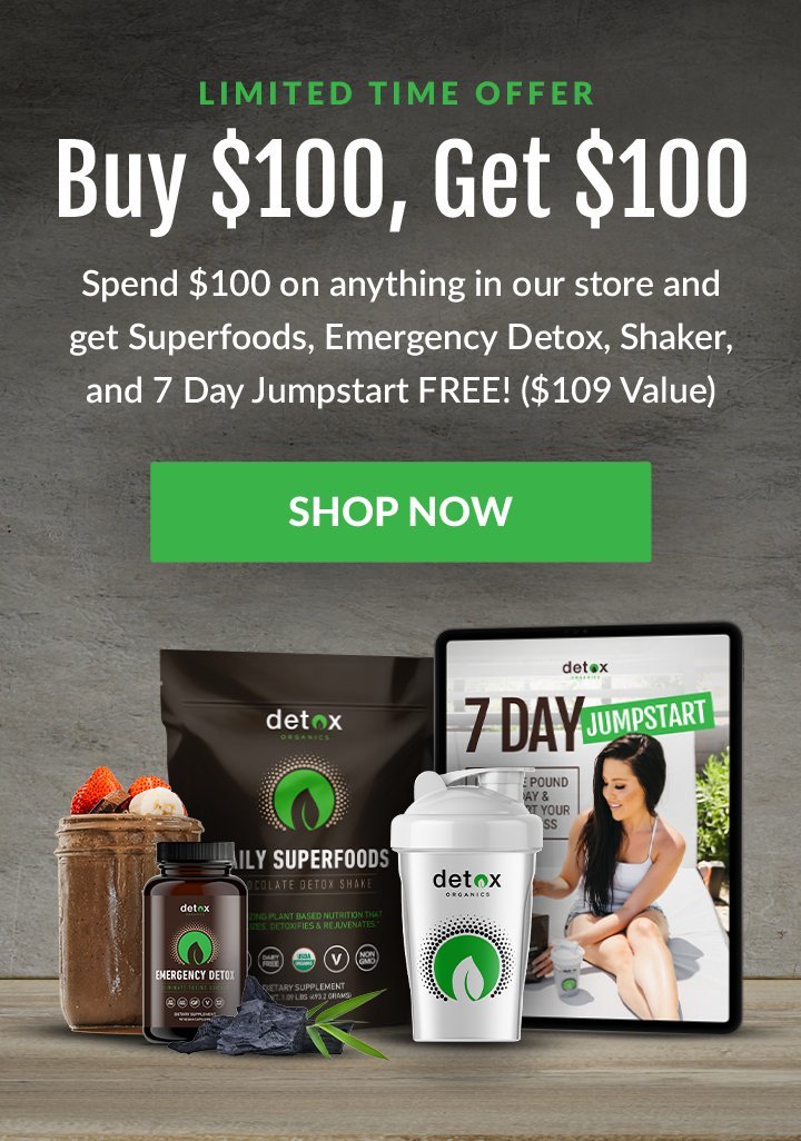 Detox Organics™ - Green Superfood Powder Diet for Metabolism