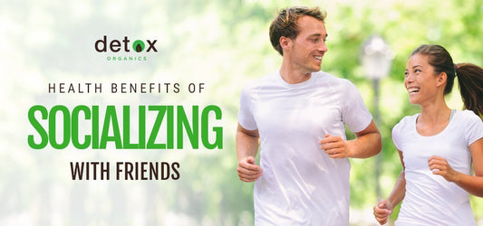 The Health Benefits of Socializing with Friends