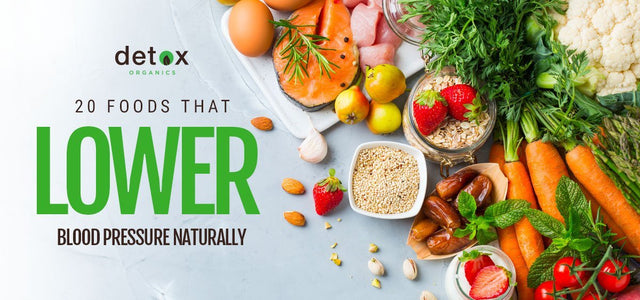 20 Foods that Lower Blood Pressure Naturally