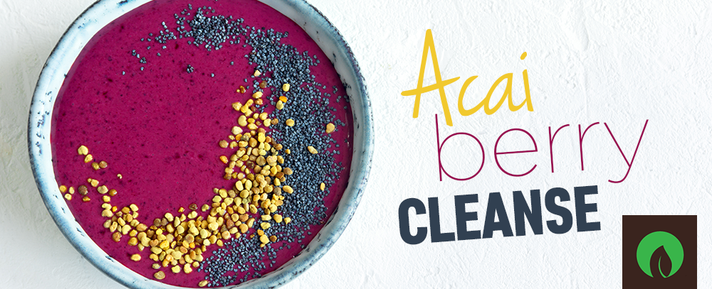 Berry Cleanse Acai Berry Cleanse – Detox Organics