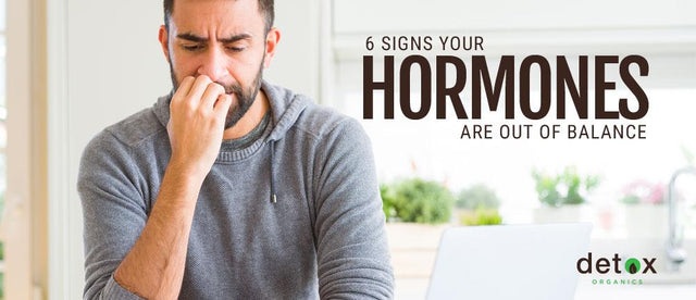 Out of Balance Hormones Image