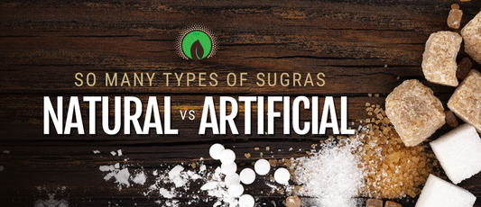 Natural vs Artificial Sugars: So Many Types of Sugar