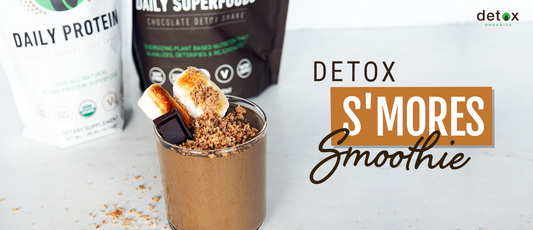 Detox S'mores Smoothie