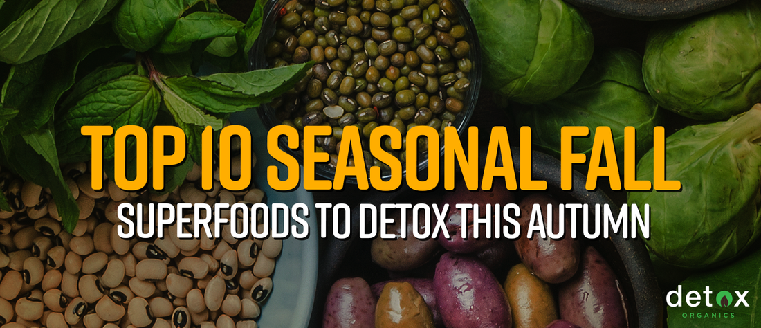 Top 10 Seasonal Fall Superfoods to Detox This Autumn