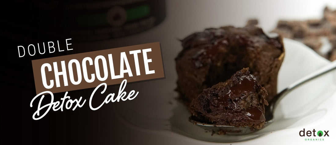 Double Chocolate Detox Microwave Cake