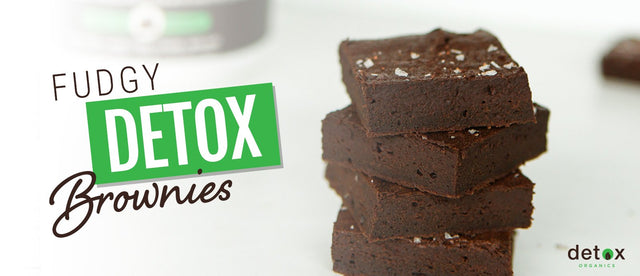 Fudgy Detox Brownies
