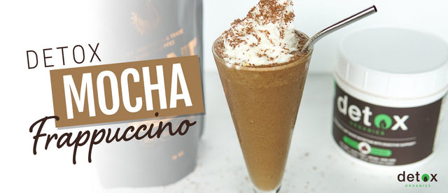 Detox Mocha Frappuccino