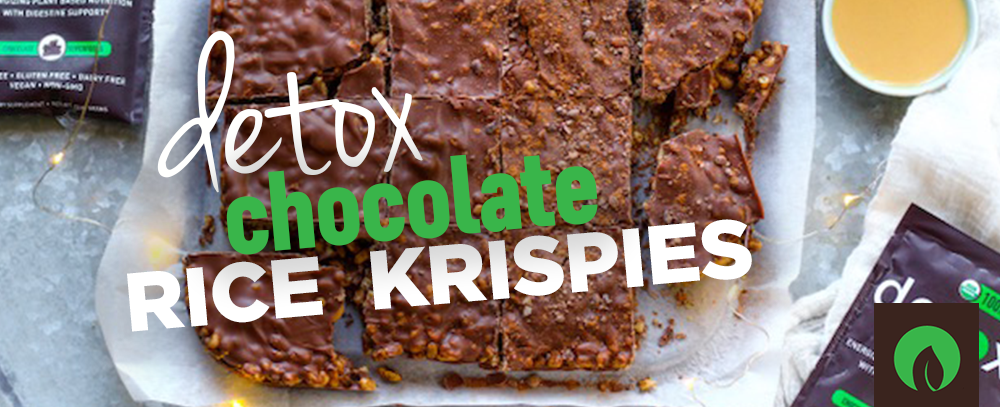 Detox Chocolate Rice Krispies