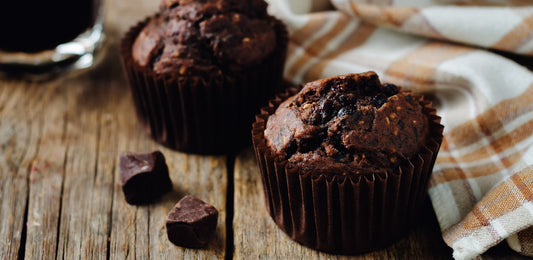 Detox 🌱 Chocolate 🍫  Sweet Potato 🍠  Muffins