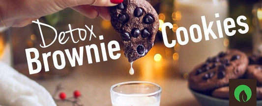 Detox Brownie Cookies