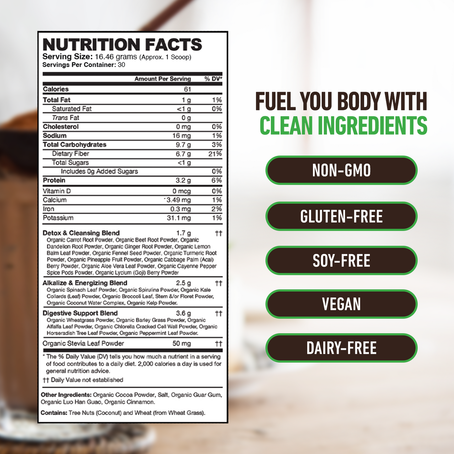 Daily Superfoods (beta)