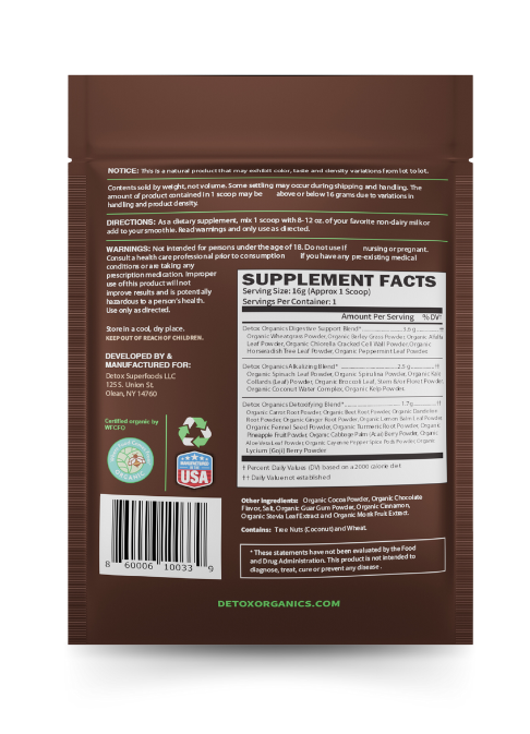 Daily Superfoods 14-Day Detox (Development)