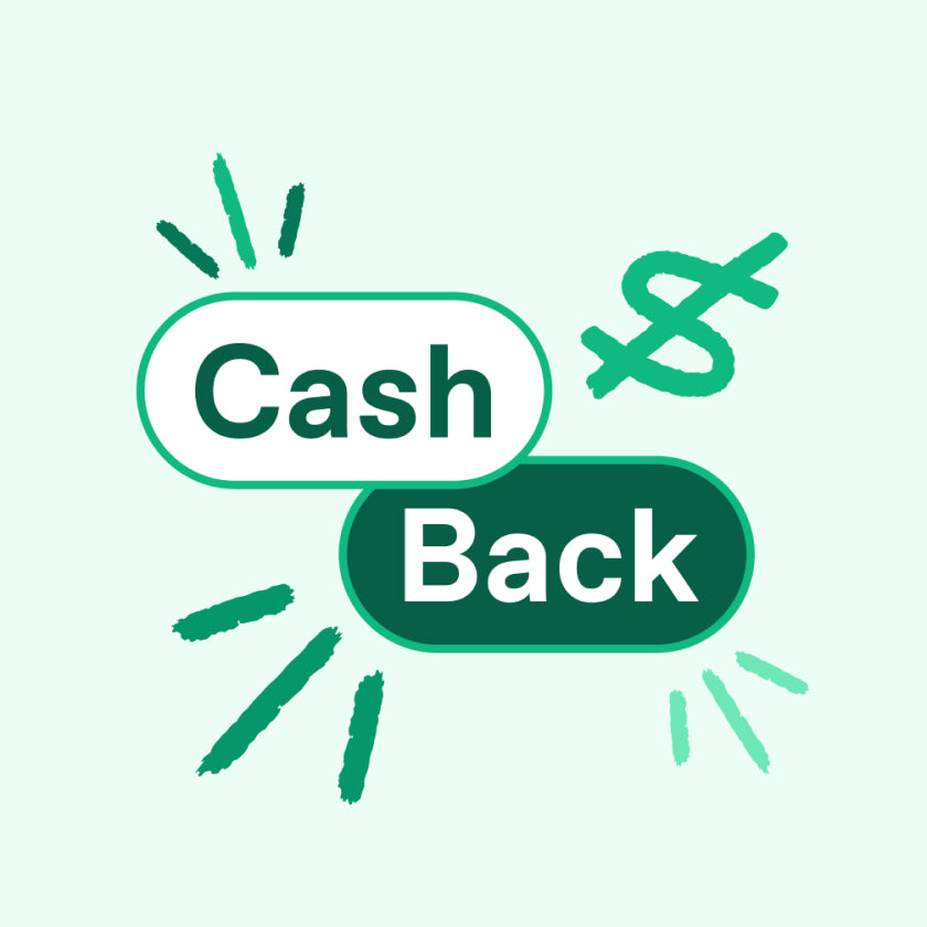 25% CashBack sitewide